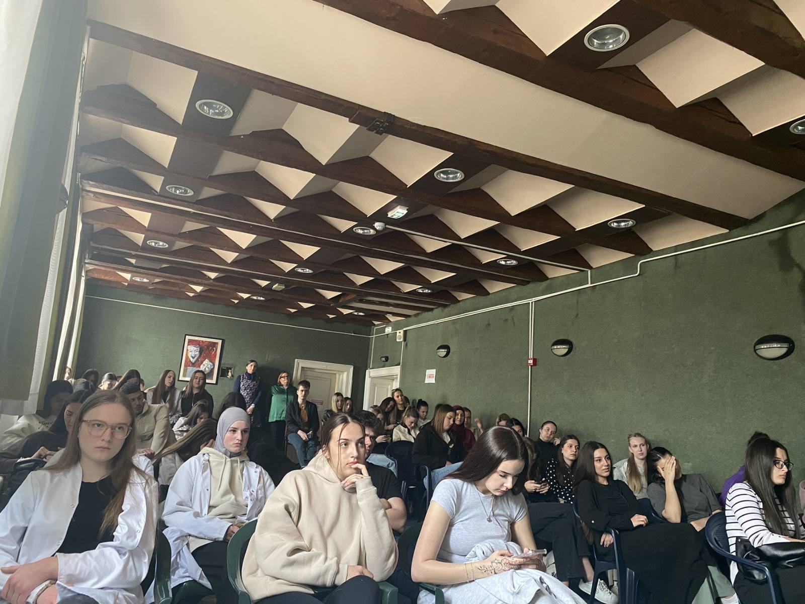 Poljoprivredno-prehrambeni fakultet UNSA predstavio studijske programe u JU Srednjoj školi poljoprivrede, prehrane, veterine i uslužnih djelatnosti