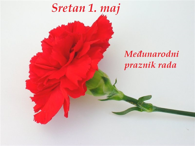 Sretan 1. maj – Međunarodni praznik rada!