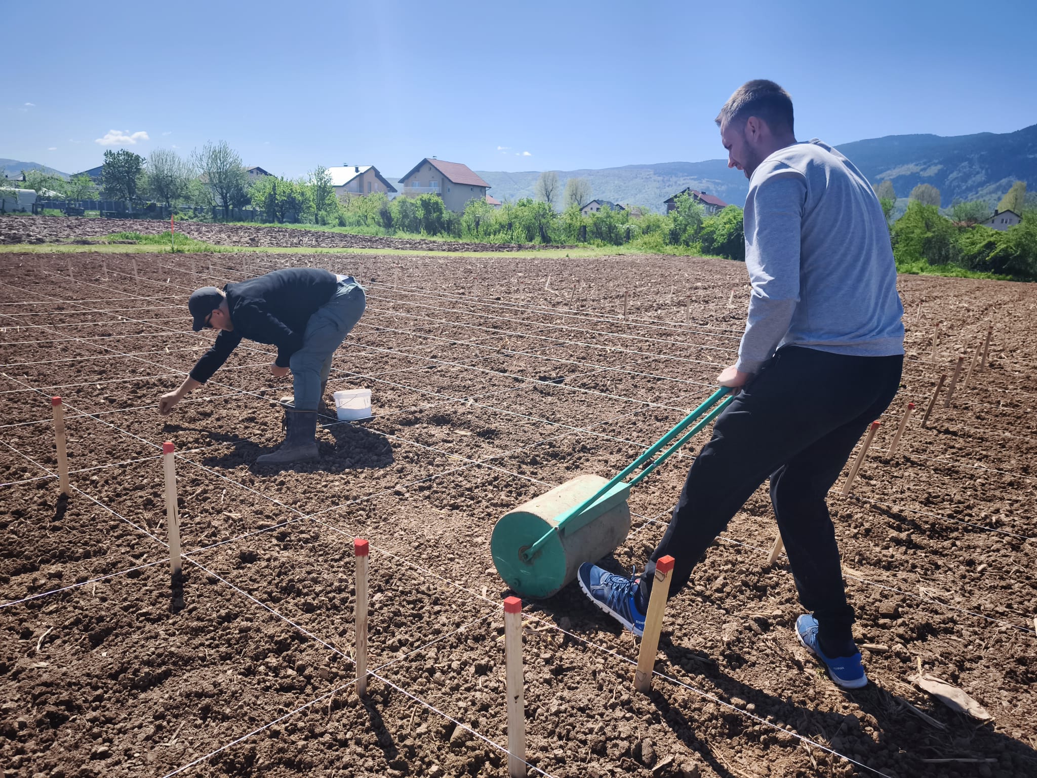 Pokrenut prvi ogled u okviru Living laba Centralna Bosna 