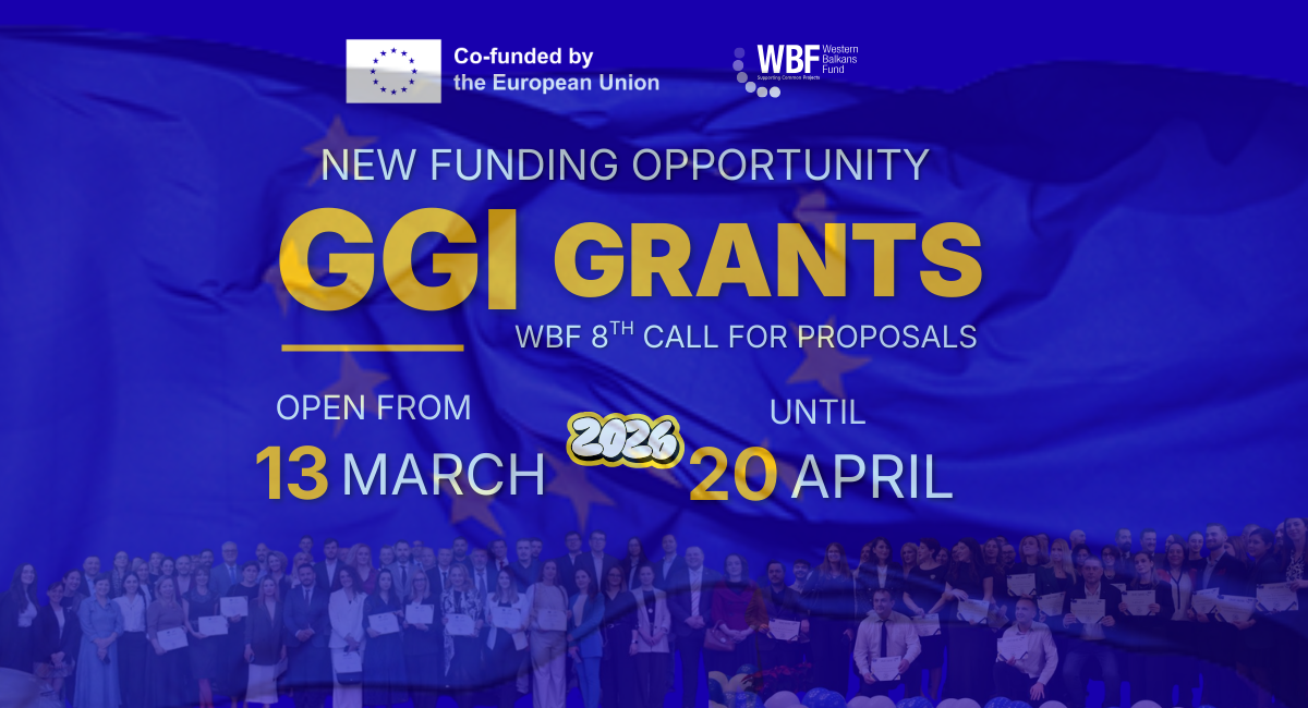 8. poziv za projekte Western Balkans Fund-a (WBF)